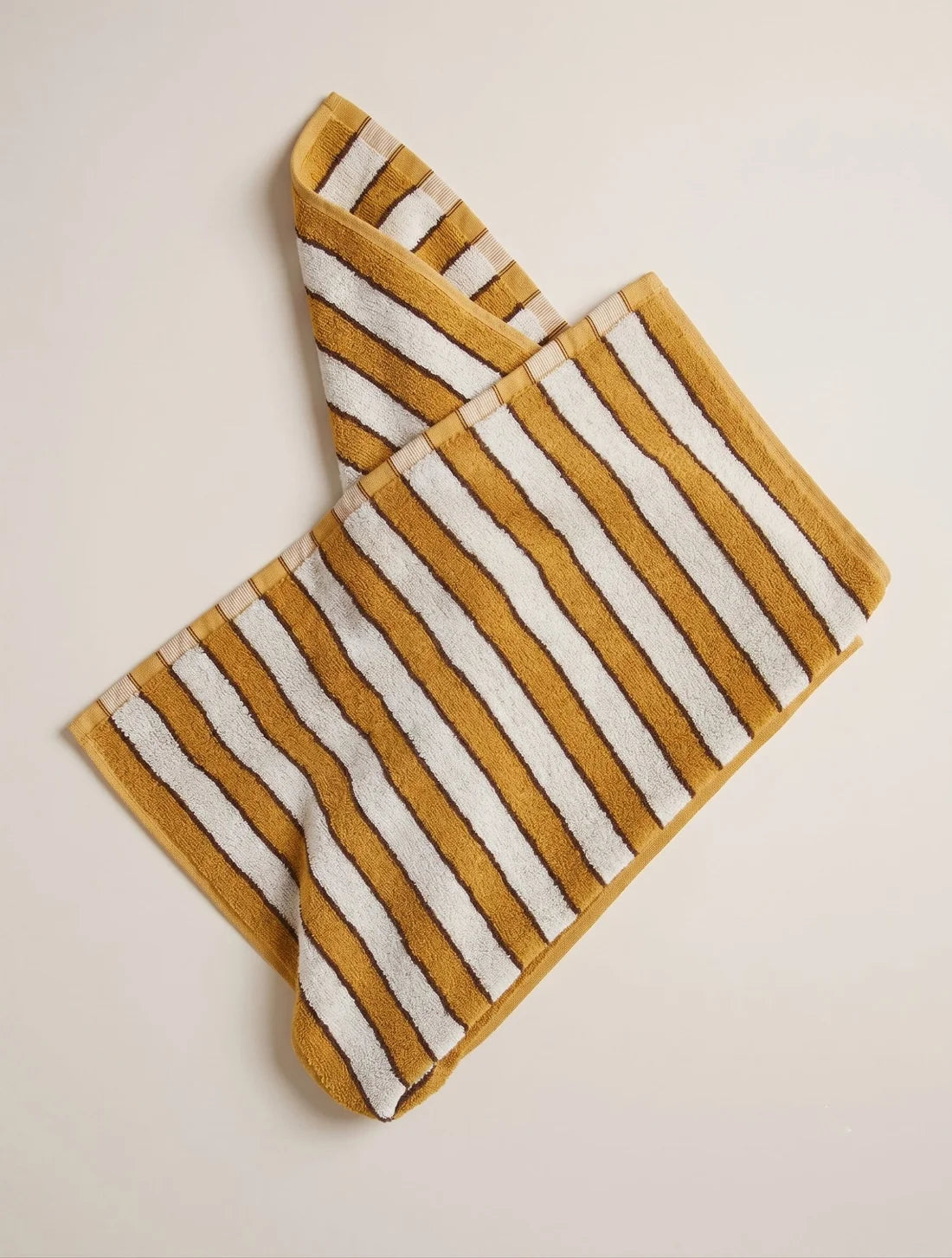Autumn Sonata - Helena Hand Towel - Ochre