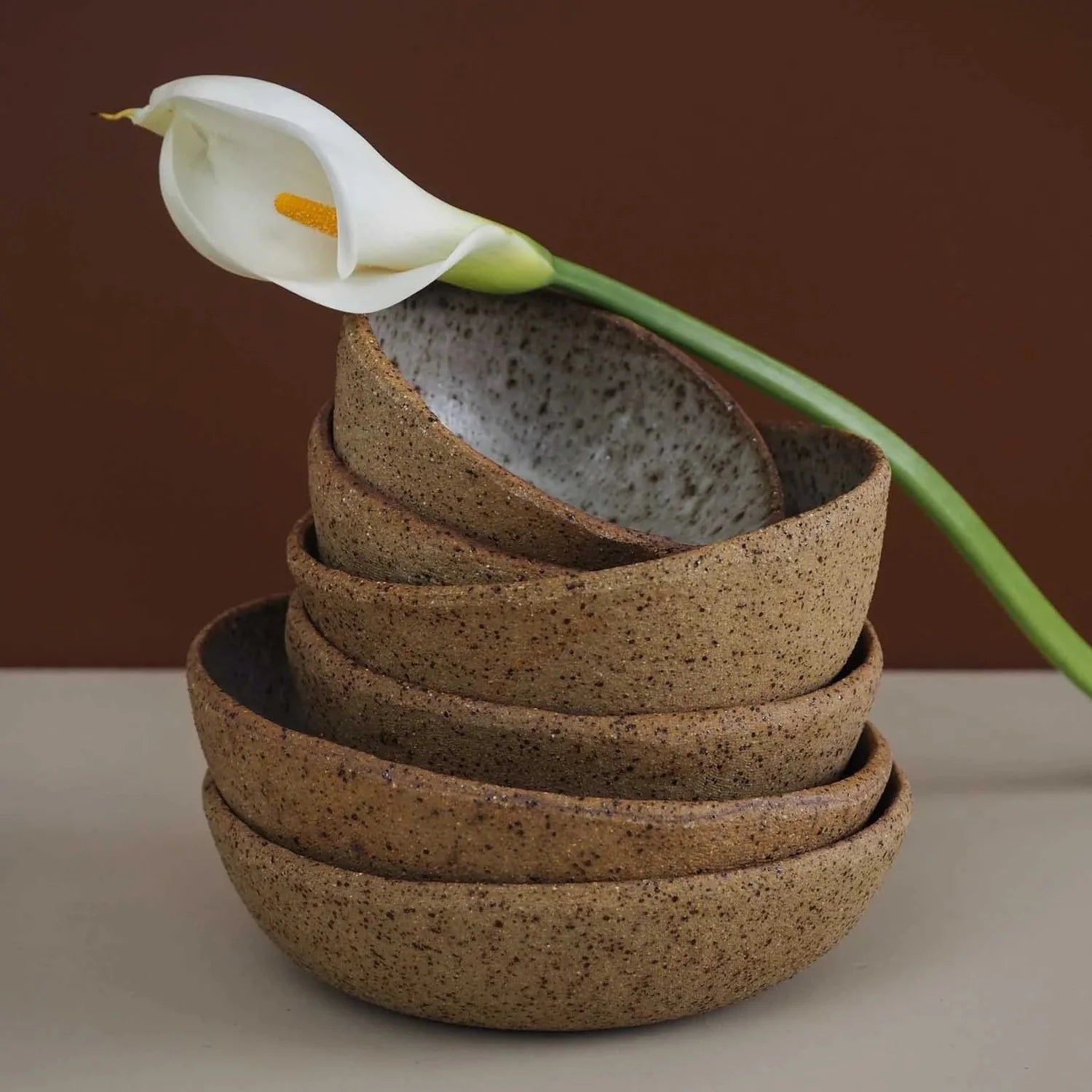 Ochre Ceramics - Breakfast Bowl - Moss