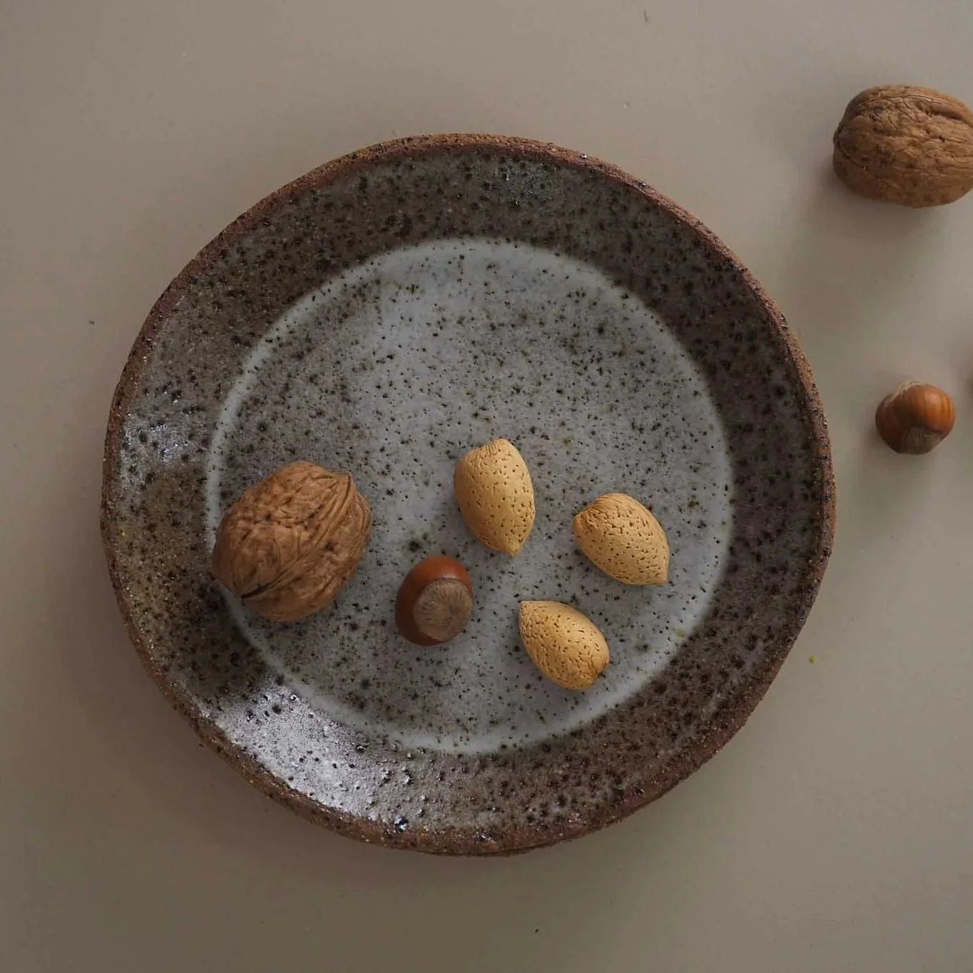 Ochre Ceramics - Side Plate - Moss