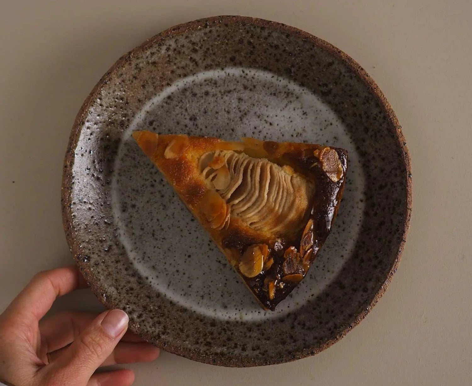 Ochre Ceramics - Side Plate - Moss