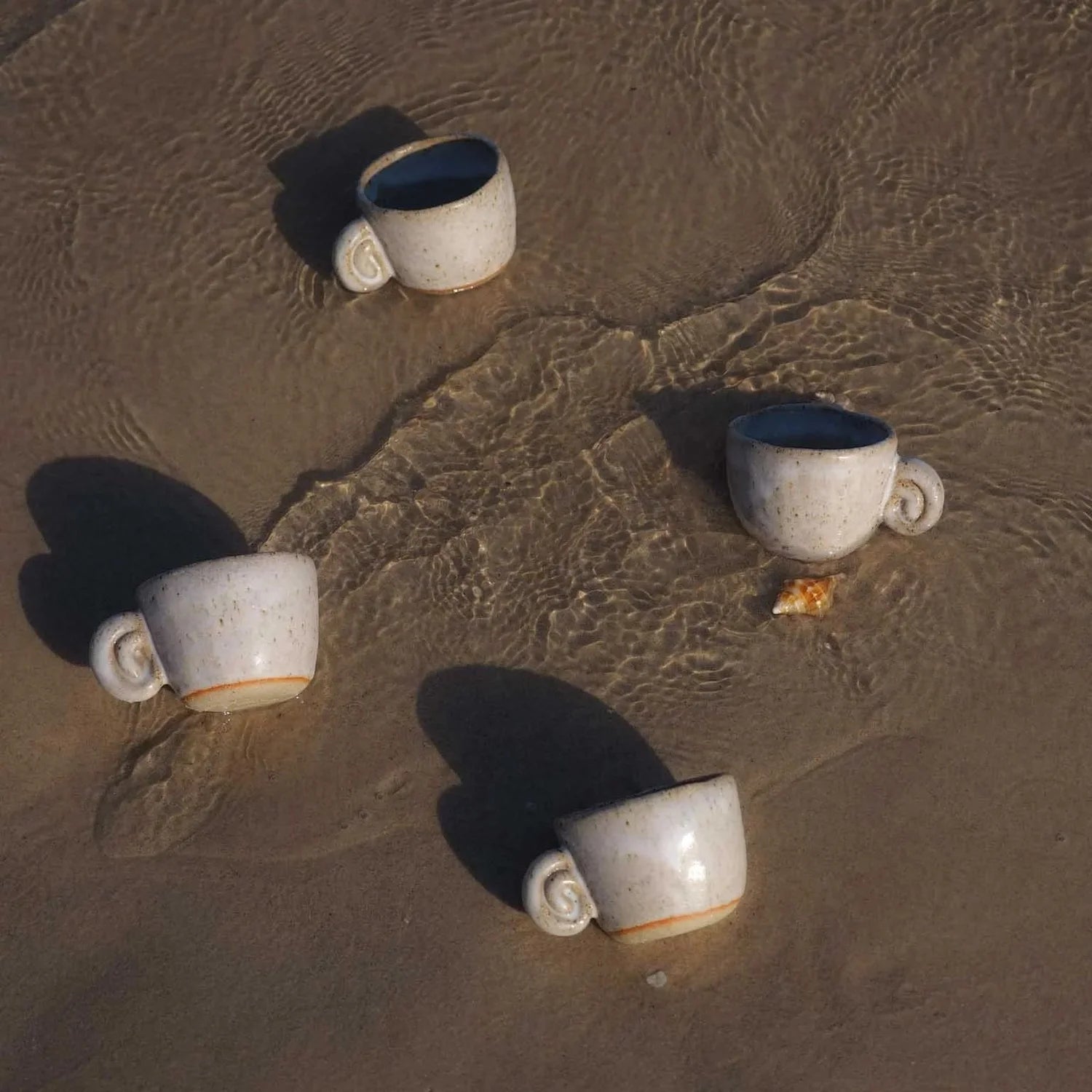 Ochre Ceramics - Spiral Mug - Luna