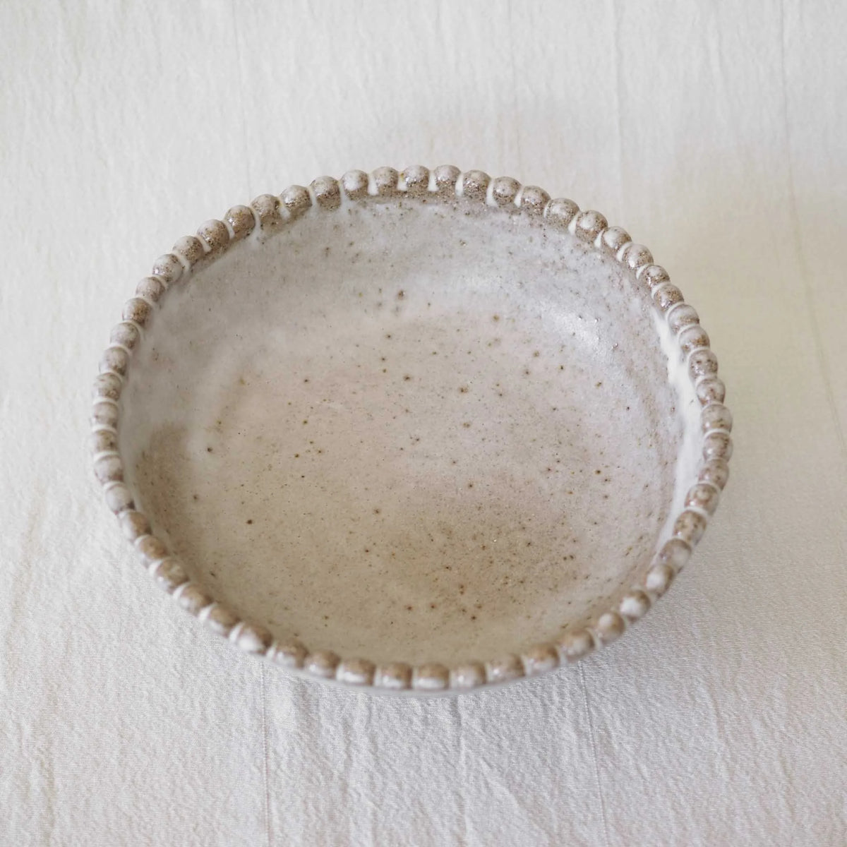 Ochre Ceramics - Pearl Sharing Bowl- Luna