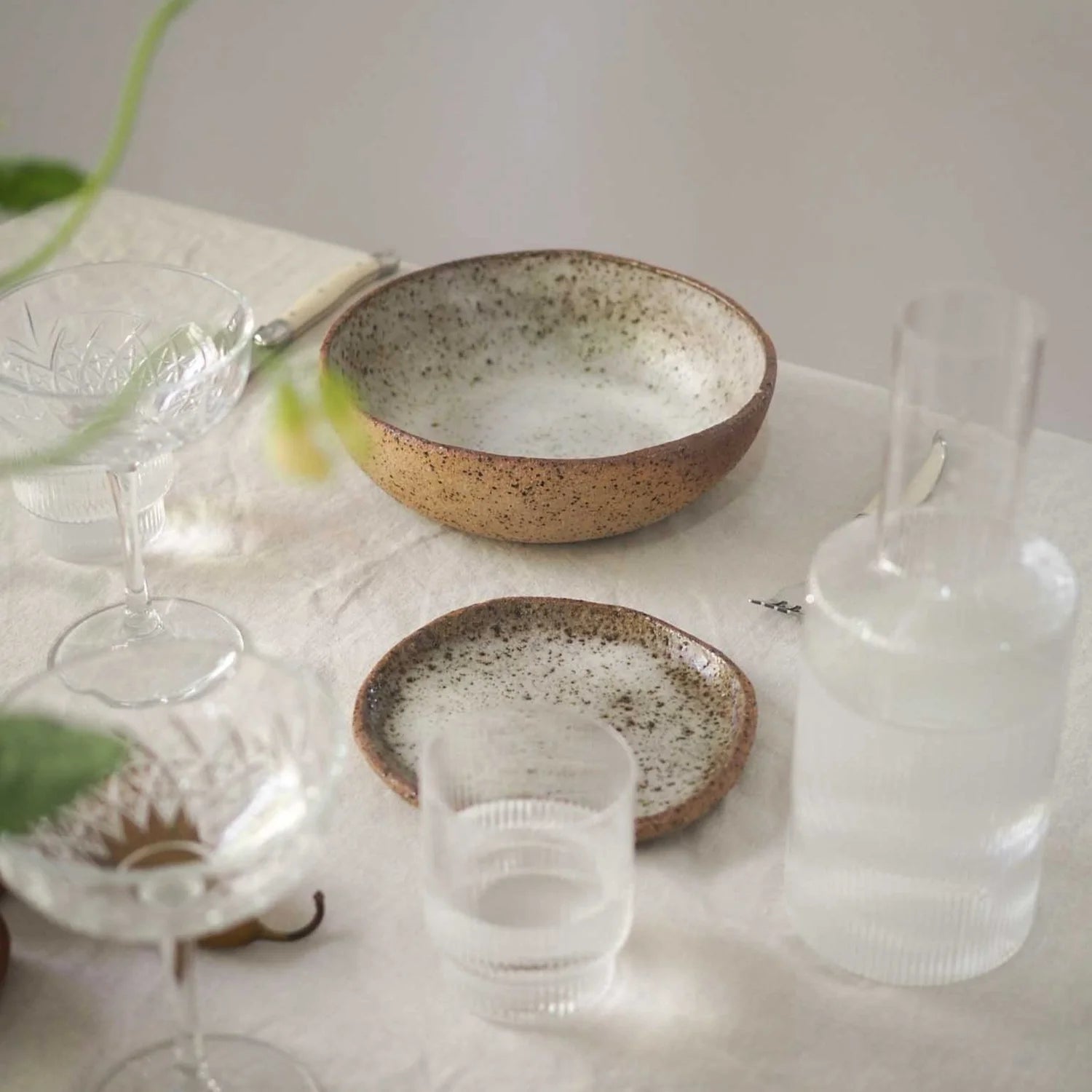 Ochre Ceramics - Pasta Bowl - Moss