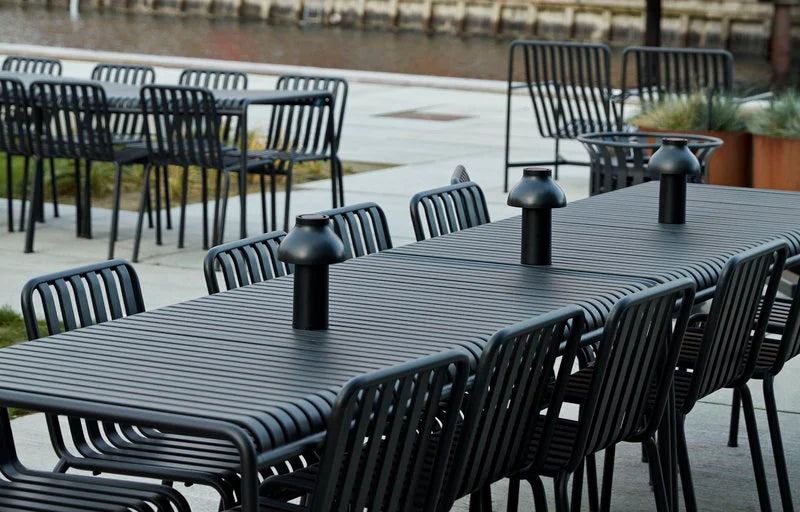 HAY - Palissade Chair - Anthracite