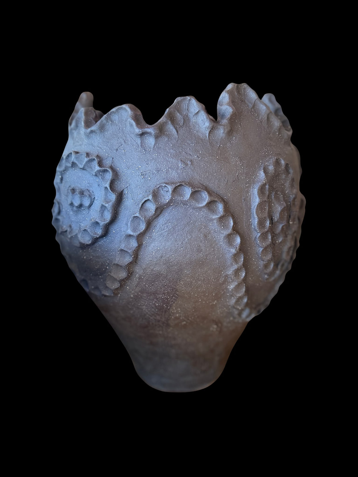 David Suckling Pots - Vessel 3 (charcoal)