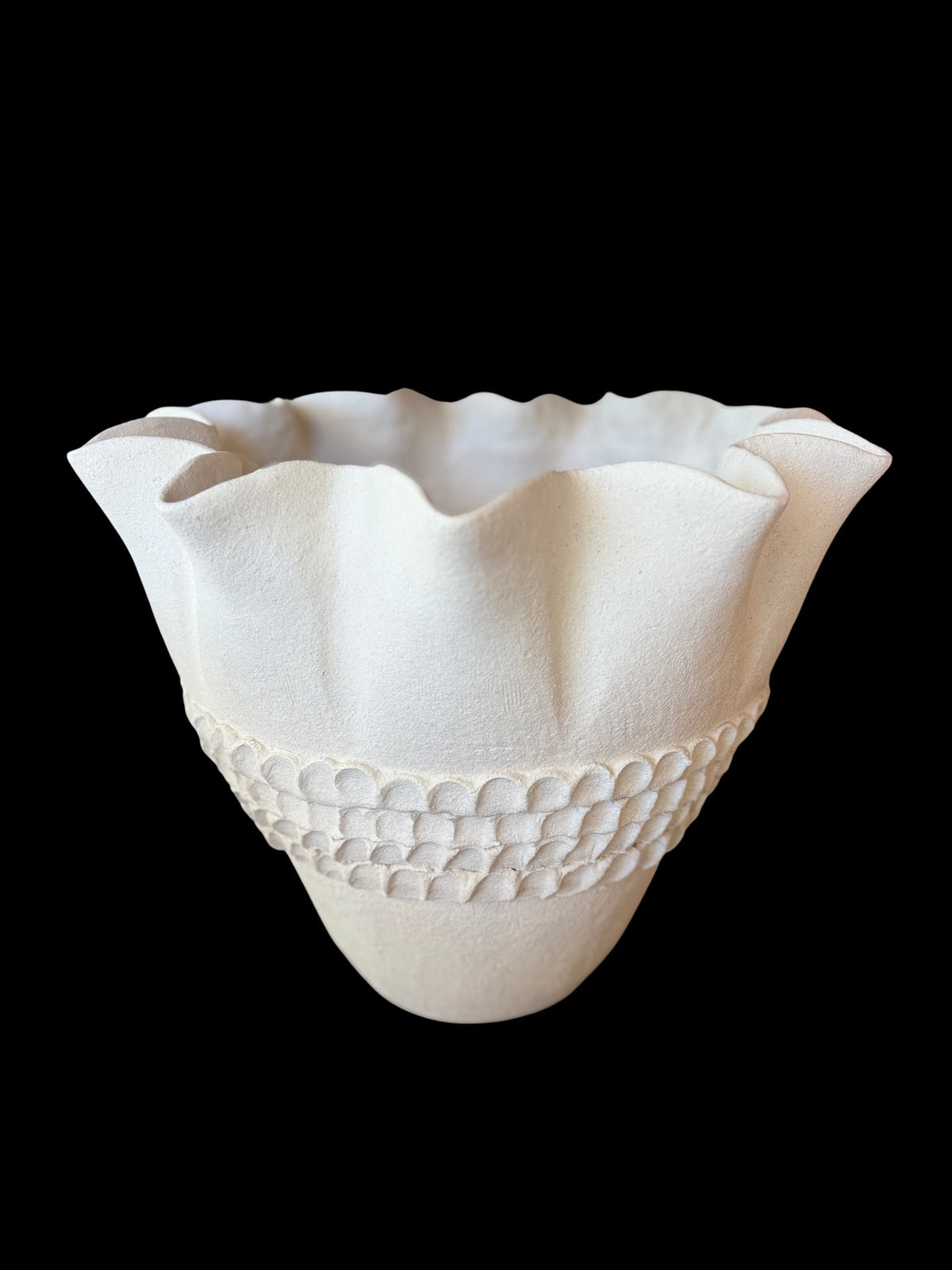 David Suckling Pots - Vessel 2 (white)