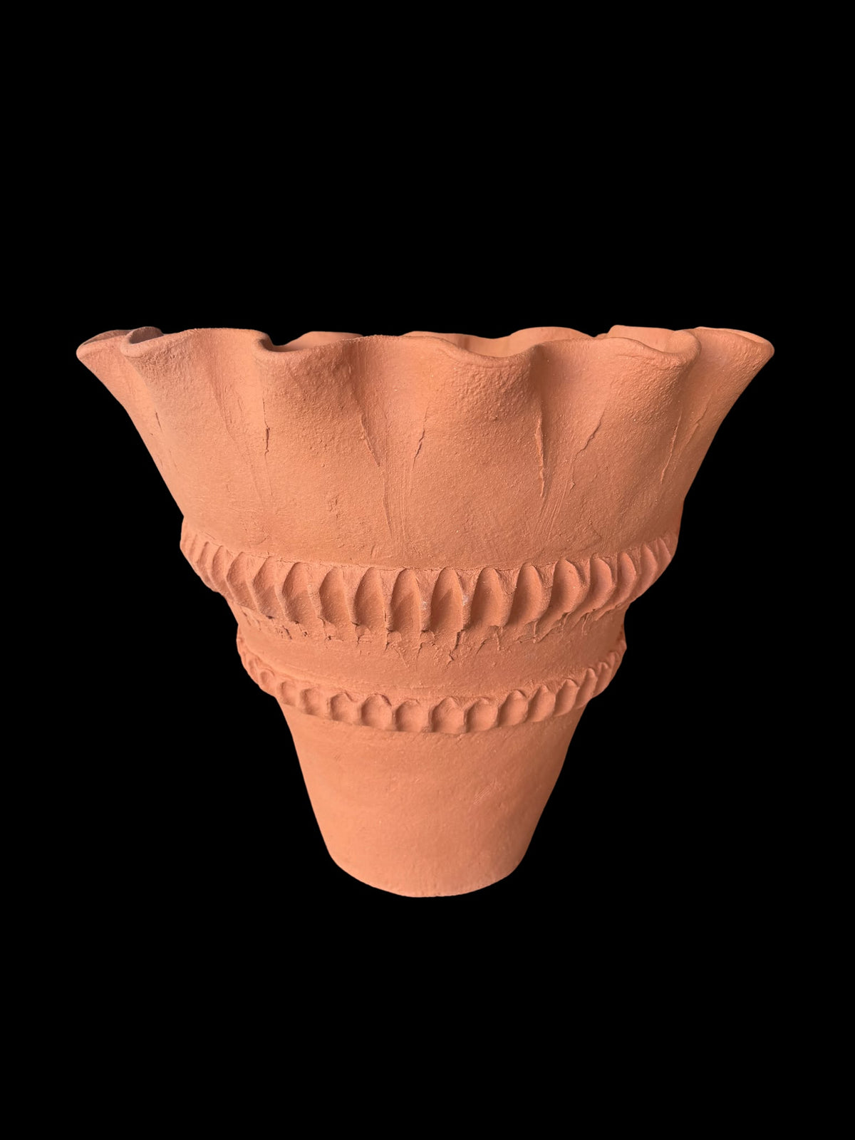 David Suckling Pots - Vessel 3 (terracotta)