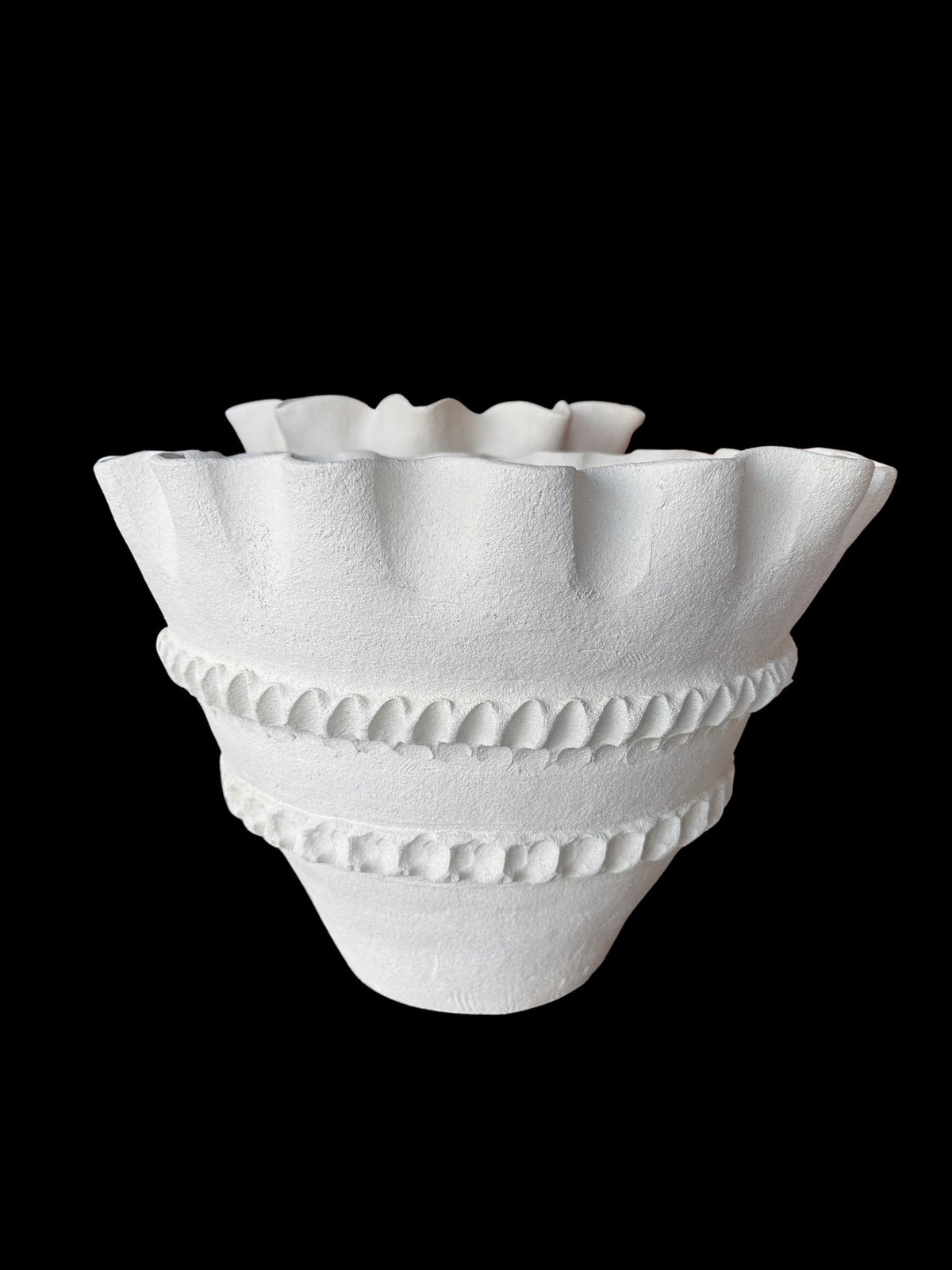 David Suckling Pots - Vessel 5 (white)