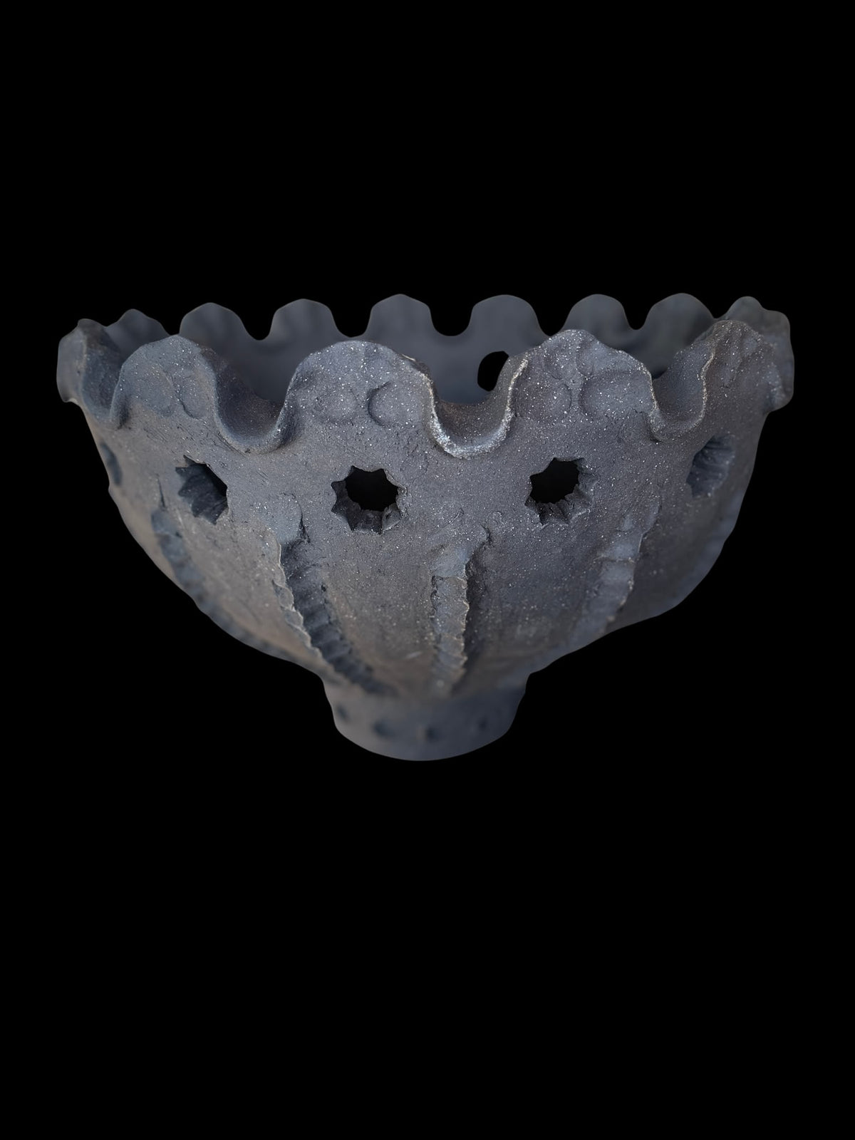 David Suckling Pots - Vessel 1 (charcoal)
