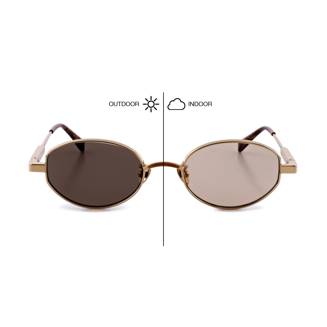 Oscar & Frank - Provenza / Gold Brown Photochromic