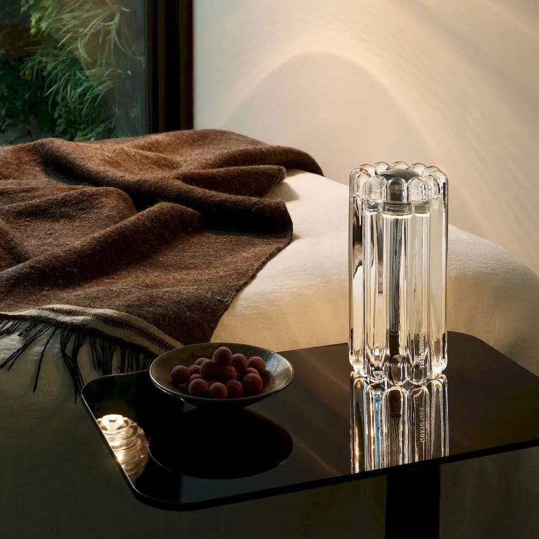 Tom Dixon - Press Table Lamp - Clear