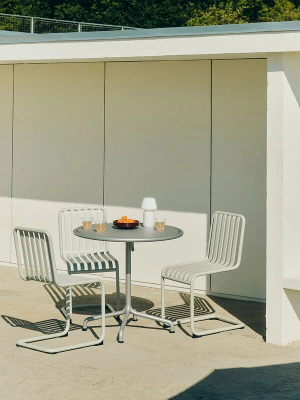 HAY - Palissade Cantilever chair - Sky Grey