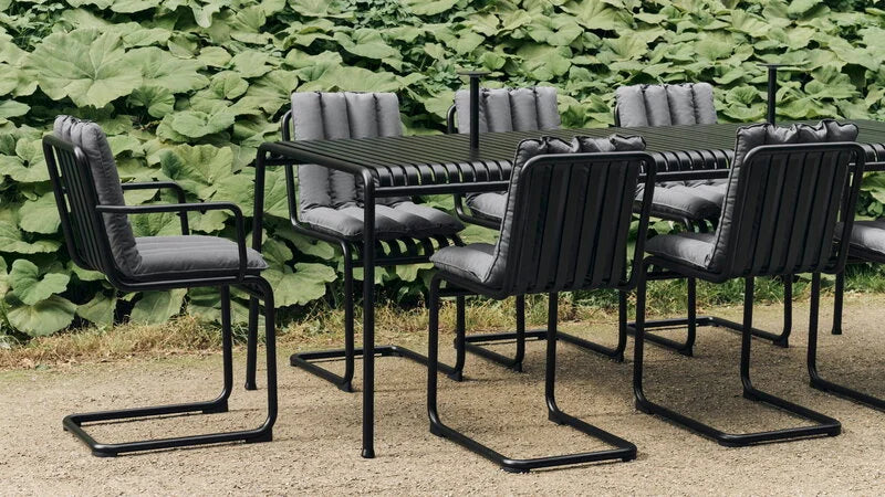 HAY - Palissade Cantilever chair - Anthracite