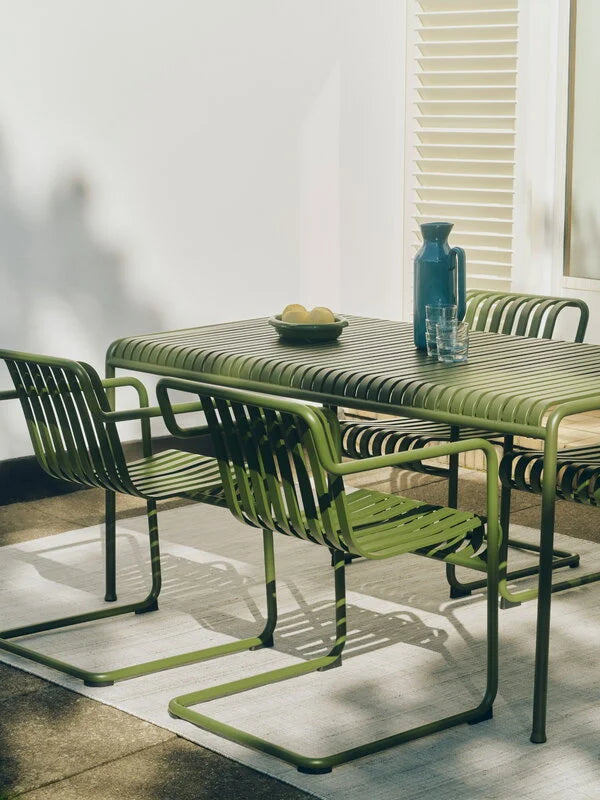 HAY - Palissade Cantilever dining armchair - Olive