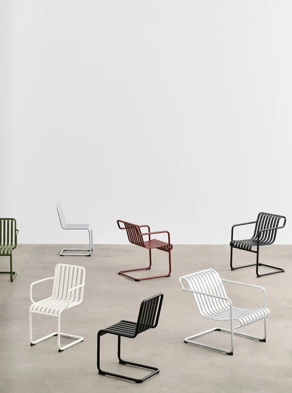 HAY - Palissade Cantilever chair - Anthracite