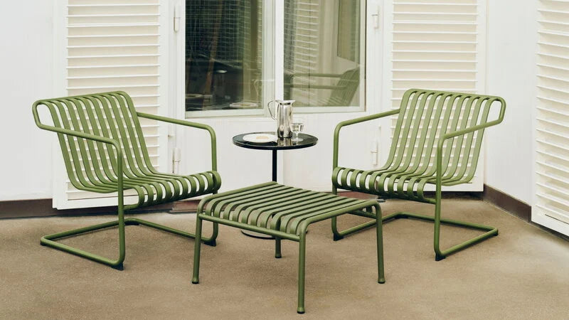 HAY - Palissade Low Table - Olive