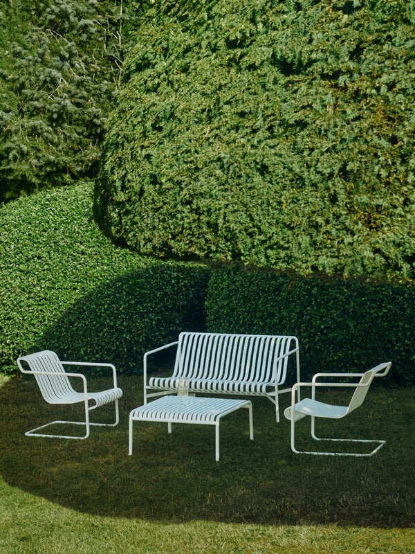 HAY - Palissade Low Table - Cream White