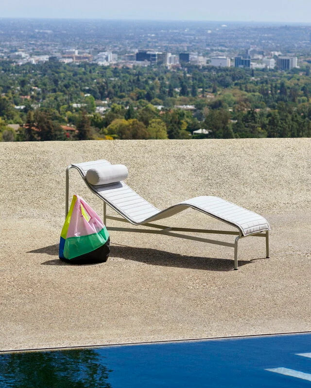HAY - Palissade Chaise Longue - Sky Grey