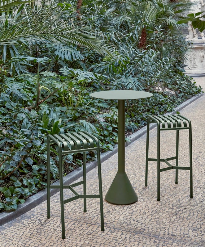 HAY - Palissade Bar Stool - Olive