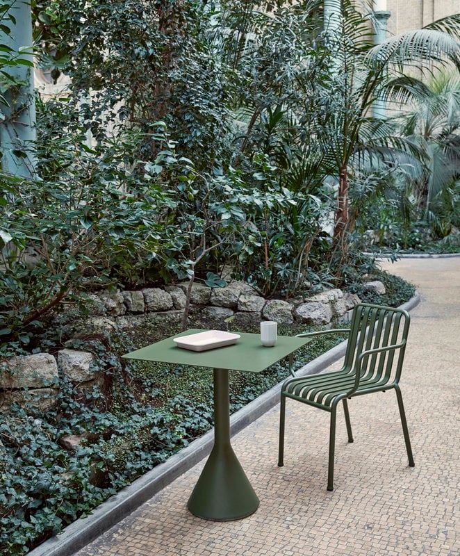 HAY - Palissade Cone Table 65cm - Olive