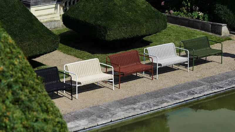 HAY - Palissade Cord Lounge Sofa - Olive