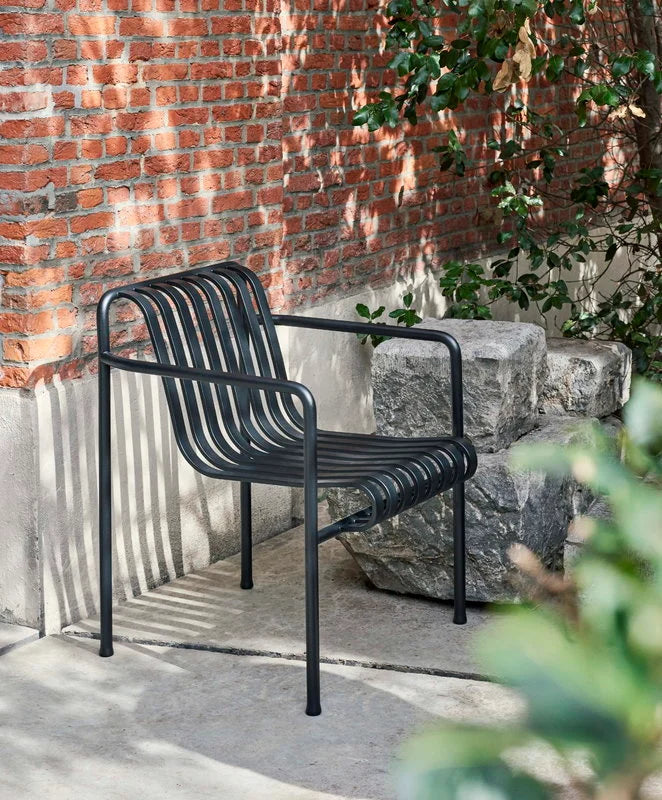 HAY - Palissade Dining Armchair - Anthracite