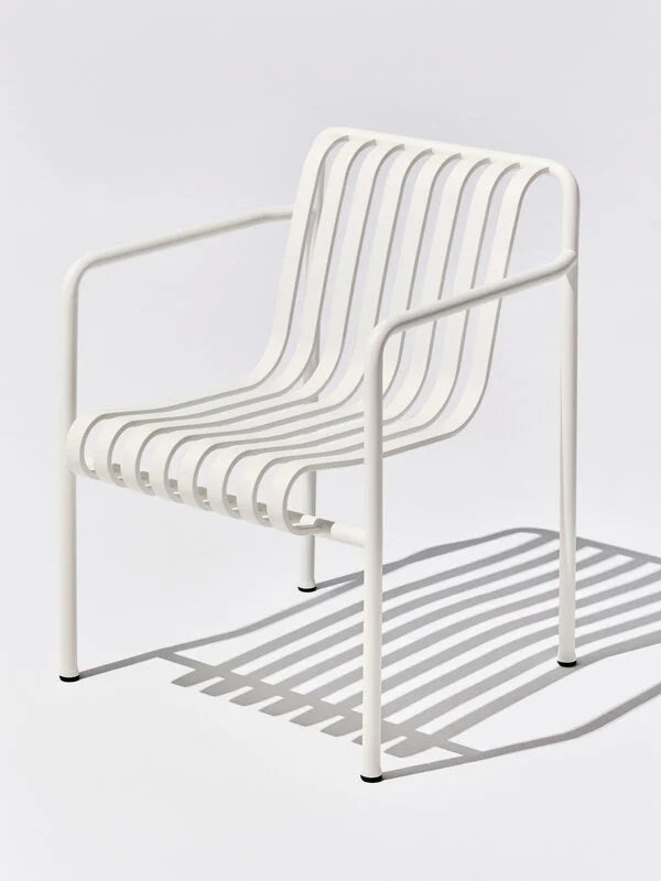 HAY - Palissade Dining Armchair - Cream White