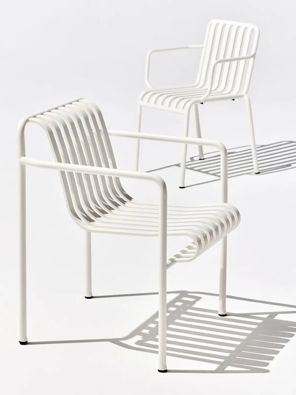 HAY - Palissade Dining Armchair - Cream White