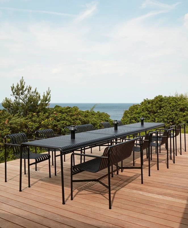 HAY - Palissade Table -  Anthracite