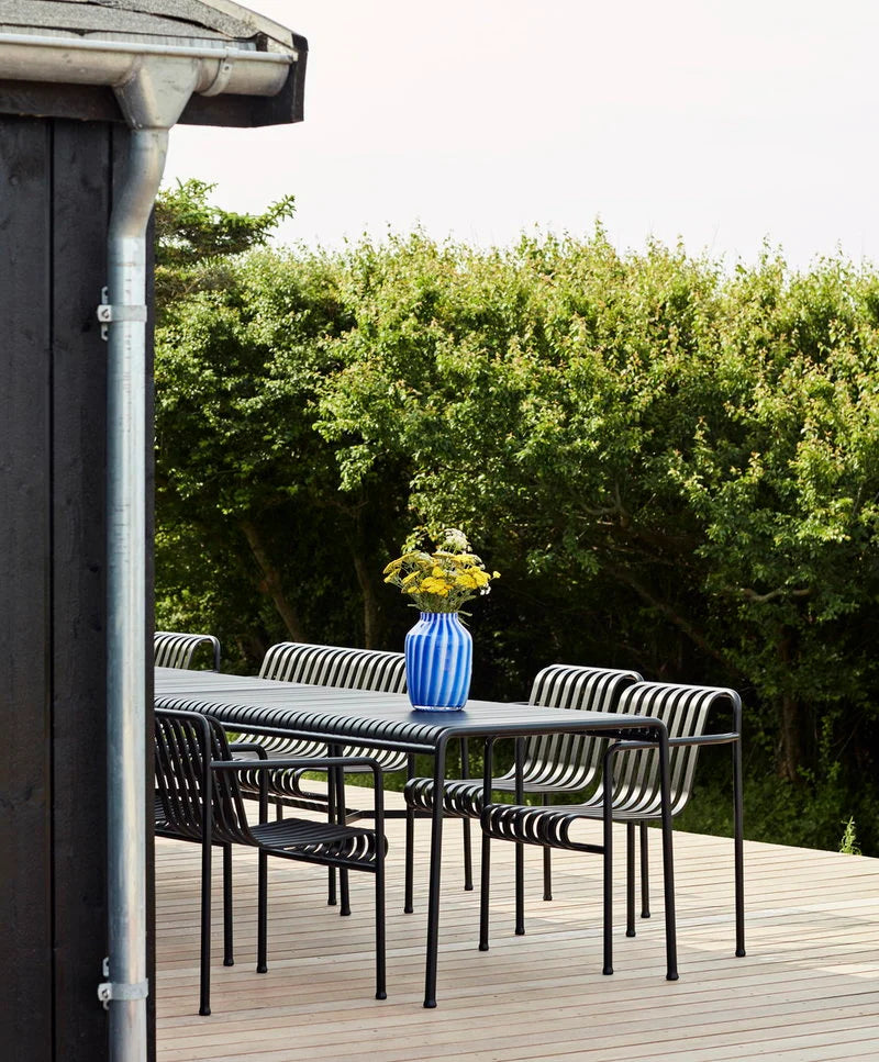 HAY - Palissade Dining Armchair - Anthracite