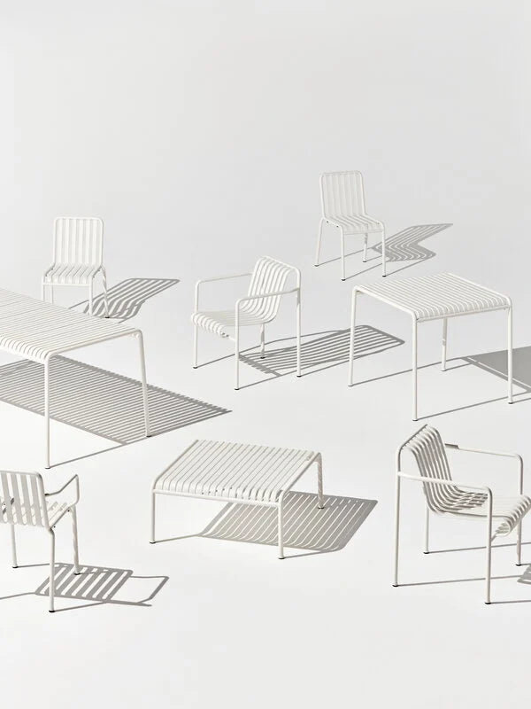 HAY - Palissade Chair - Cream White