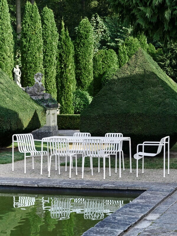 HAY - Palissade Armchair - Cream White