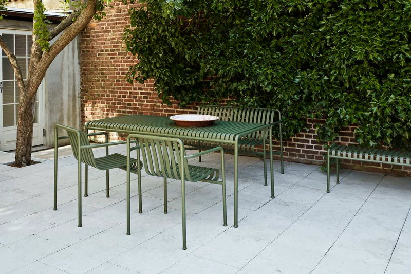 HAY - Palissade Dining Armchair - Olive