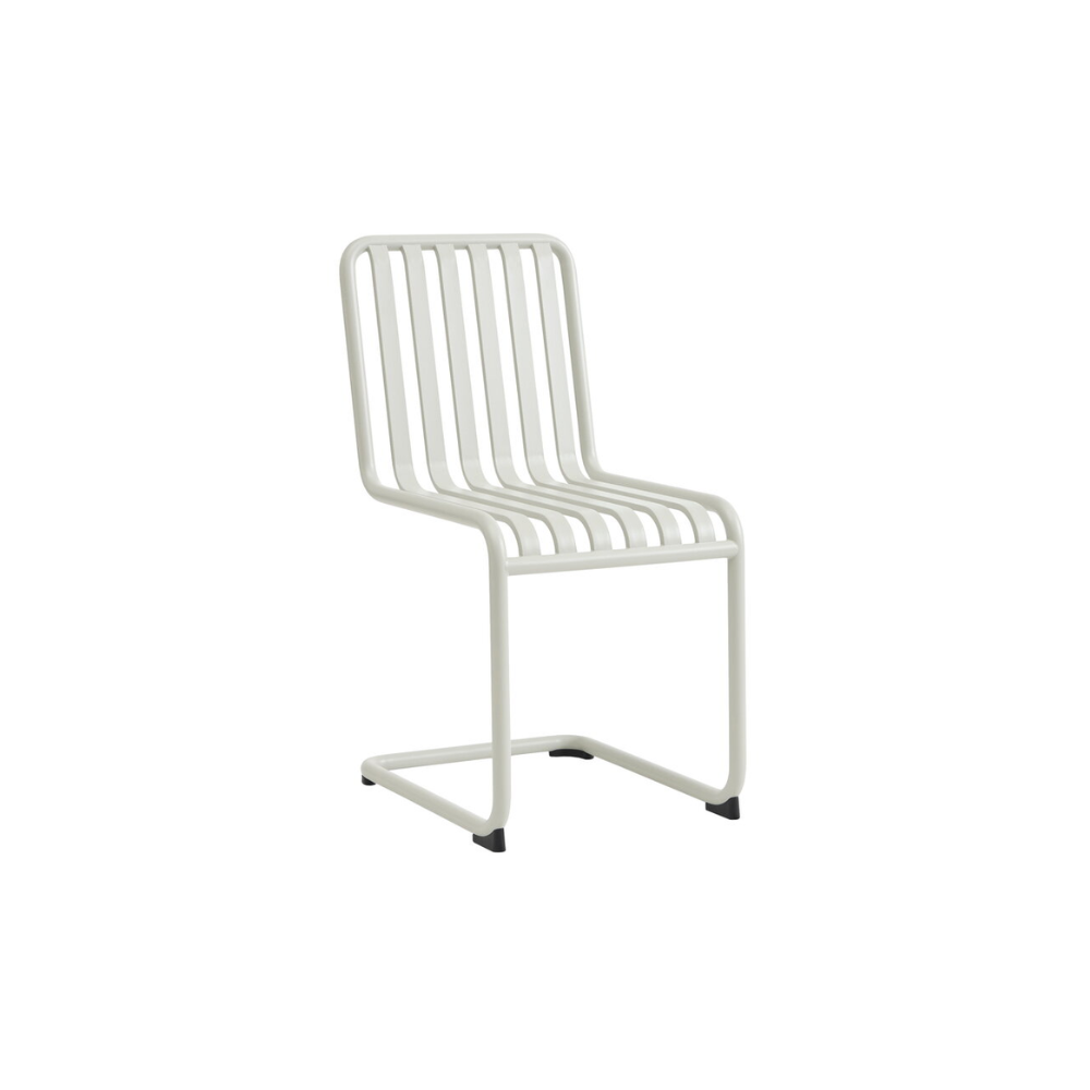HAY - Palissade Cantilever chair - Sky Grey