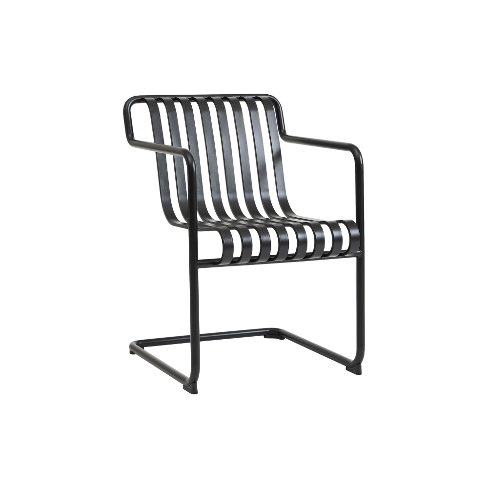HAY - Palissade Cantilever dining armchair - Anthracite