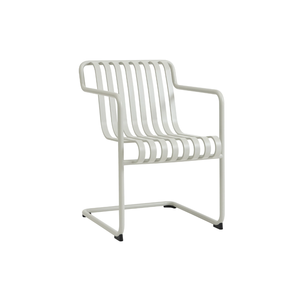 HAY - Palissade Cantilever dining armchair - Sky Grey