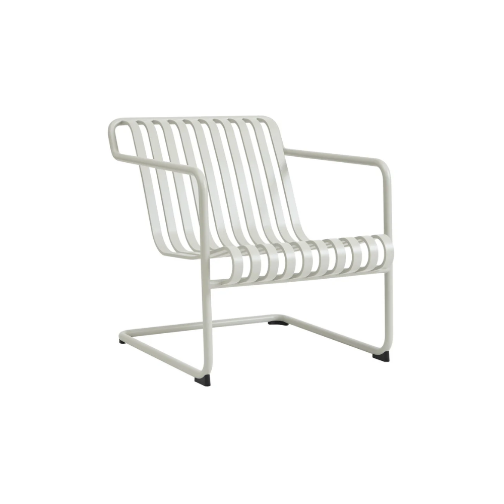 HAY - Palissade Cantilever lounge chair low - Sky grey