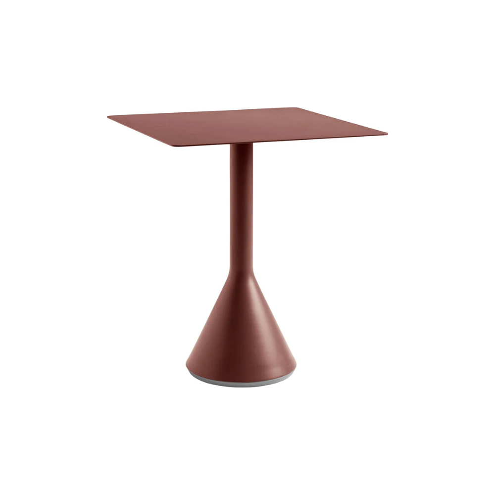 HAY - Palissade Cone Table 65cm - Iron Red
