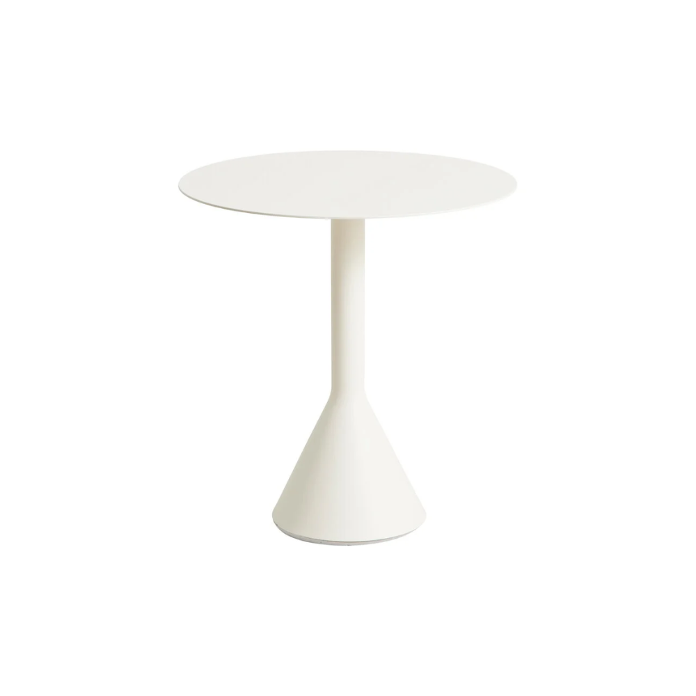 HAY - Palissade Cone Table 70cm - Cream White