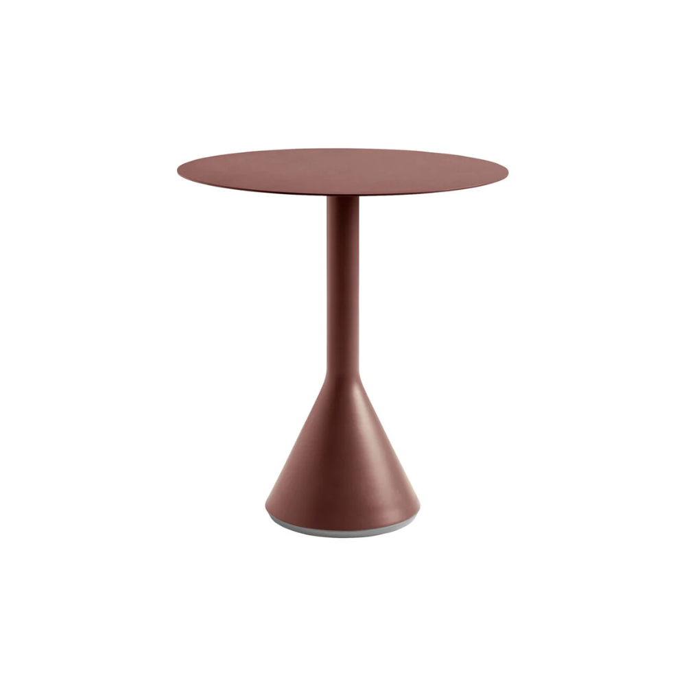 HAY - Palissade Cone Table 70cm - Iron Red