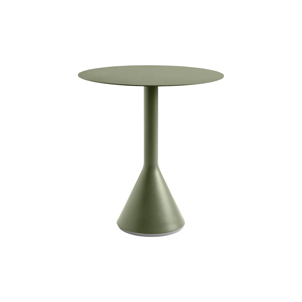 HAY - Palissade Cone Table 70cm - Olive