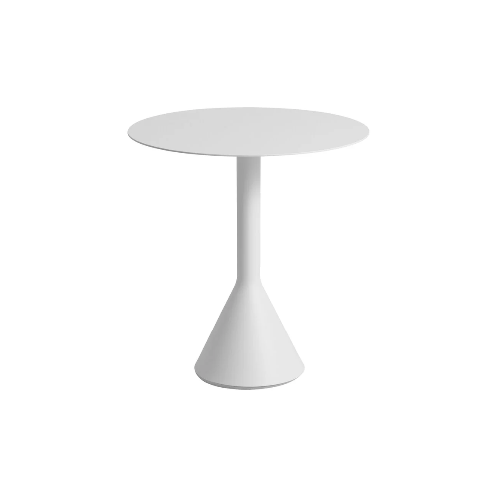 HAY - Palissade Cone Table 70cm - Sky Grey