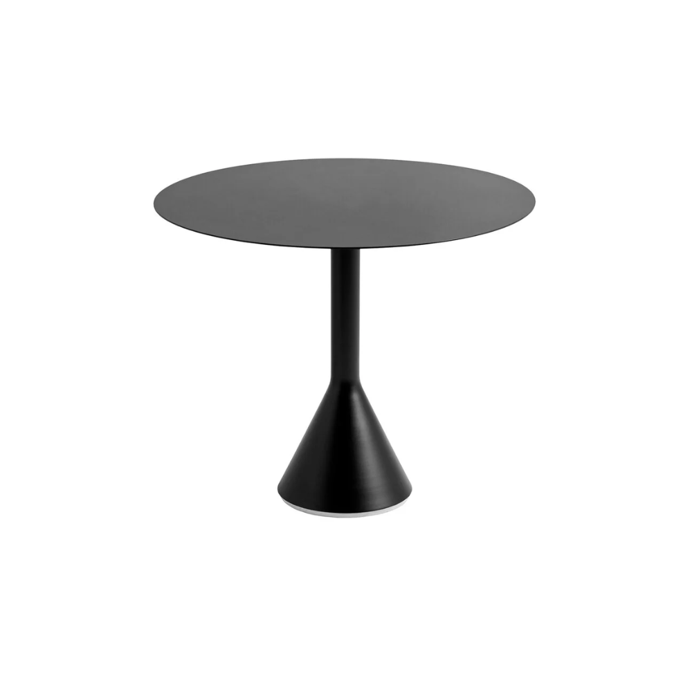 HAY - Palissade Cone Table 90cm - Anthracite
