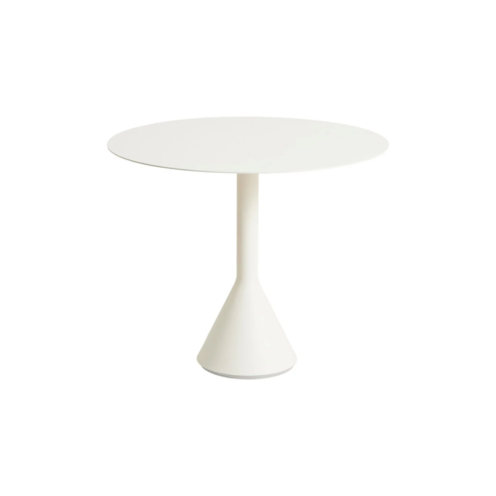 HAY - Palissade Cone Table 90cm - Cream White