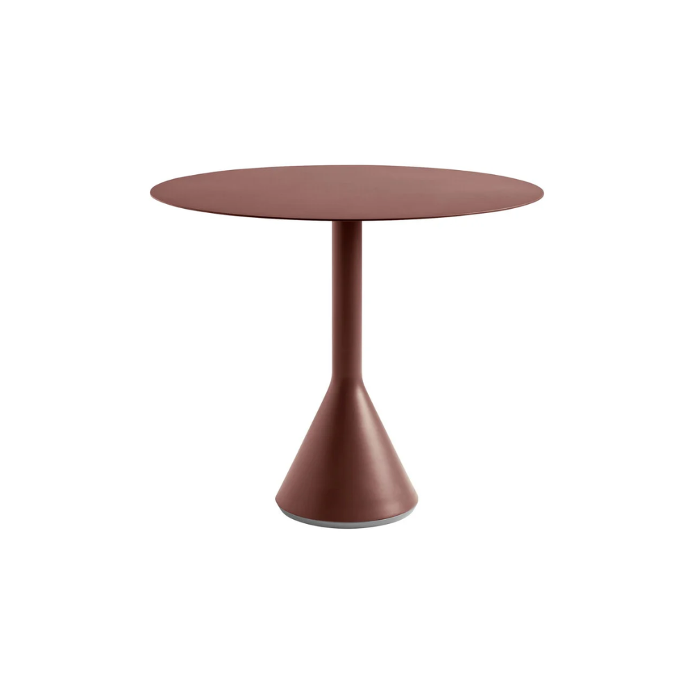 HAY - Palissade Cone Table 90cm - Iron Red