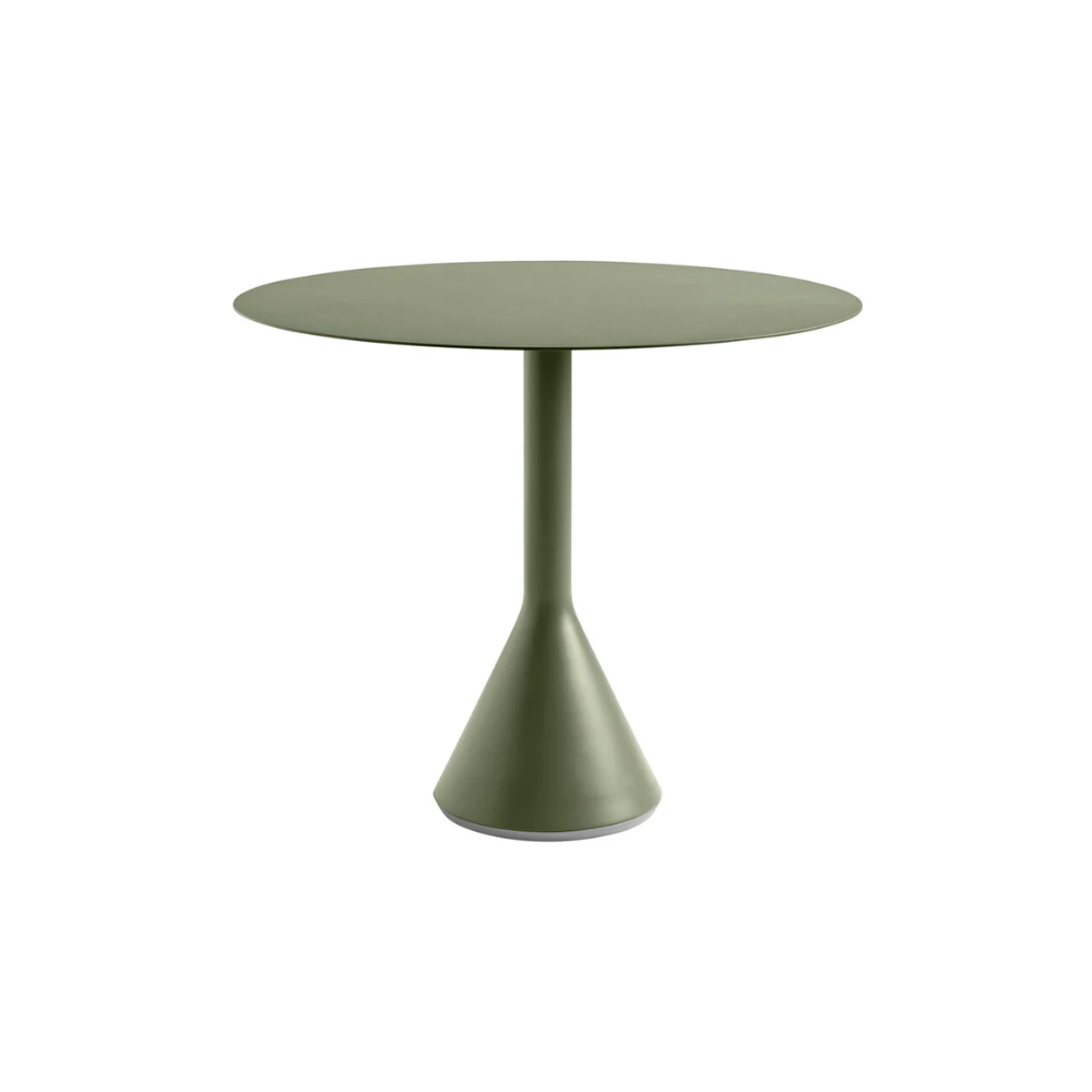 HAY - Palissade Cone Table 90cm - Olive