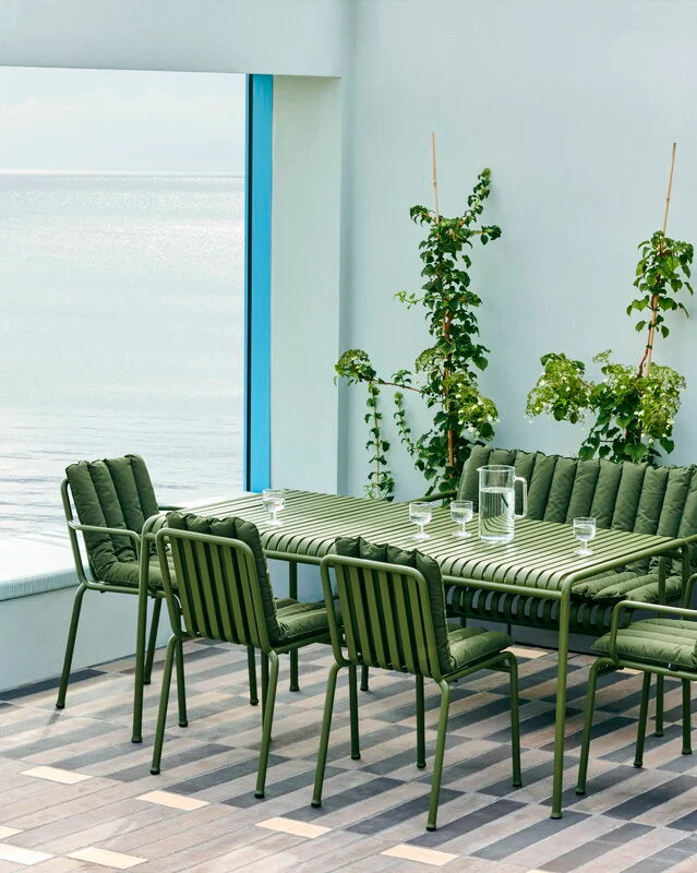 HAY - Palissade Armchair - Olive