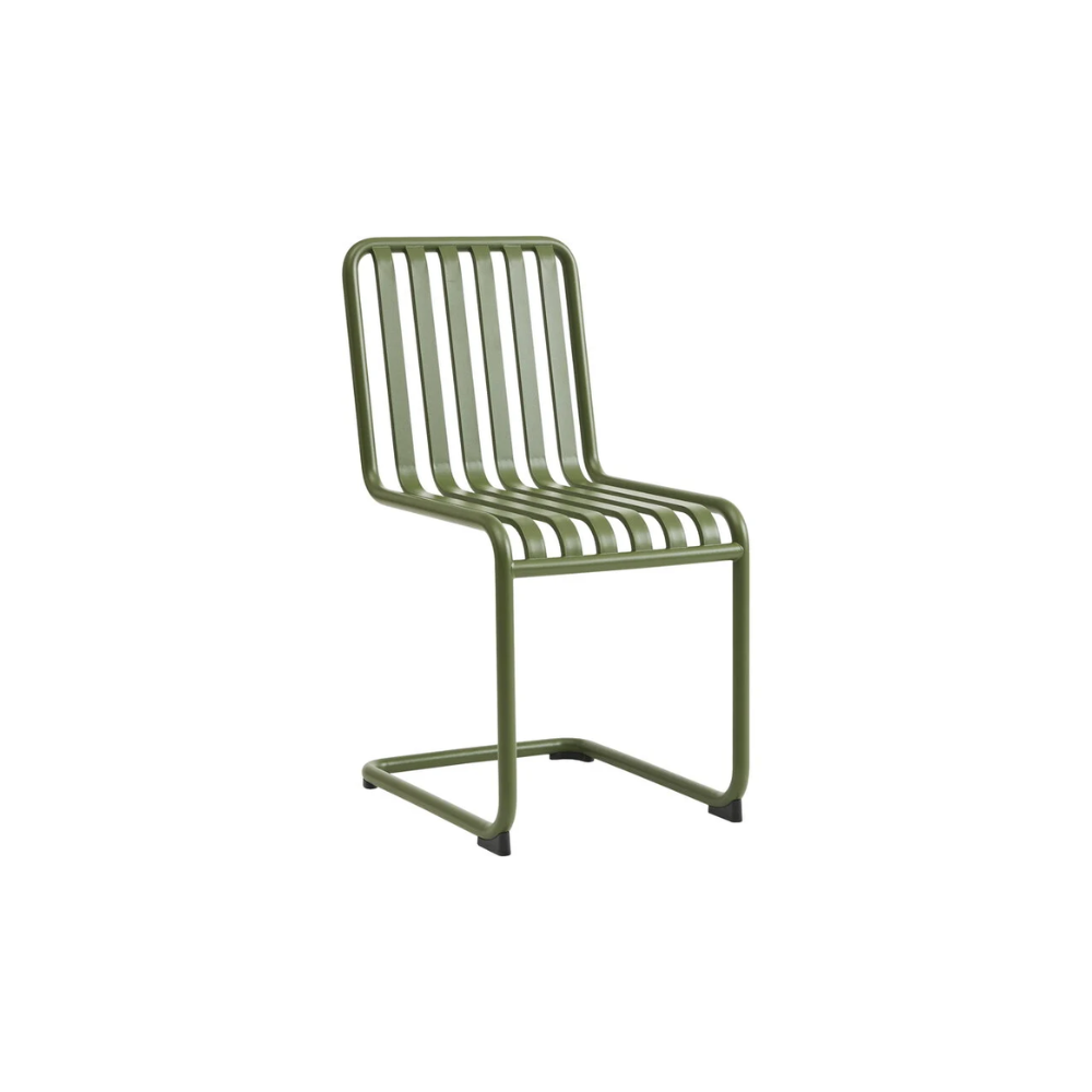 HAY - Palissade Cantilever chair - Olive