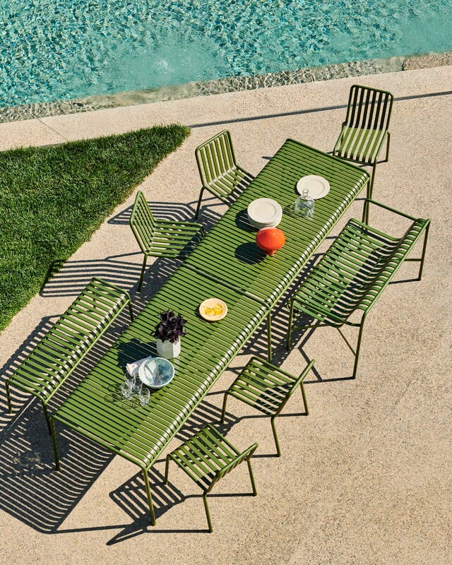 HAY - Palissade Bench - Olive