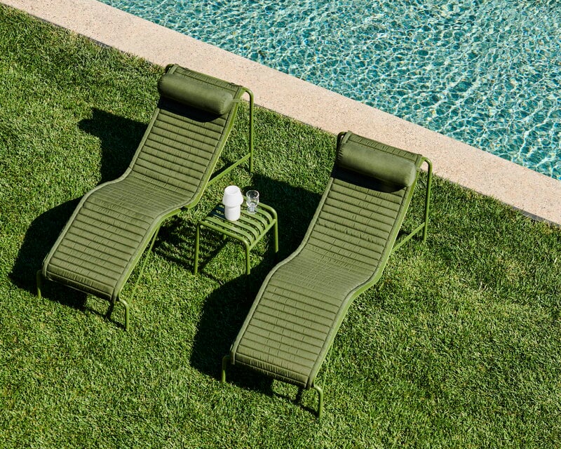 HAY - Palissade Chaise Longue - Olive